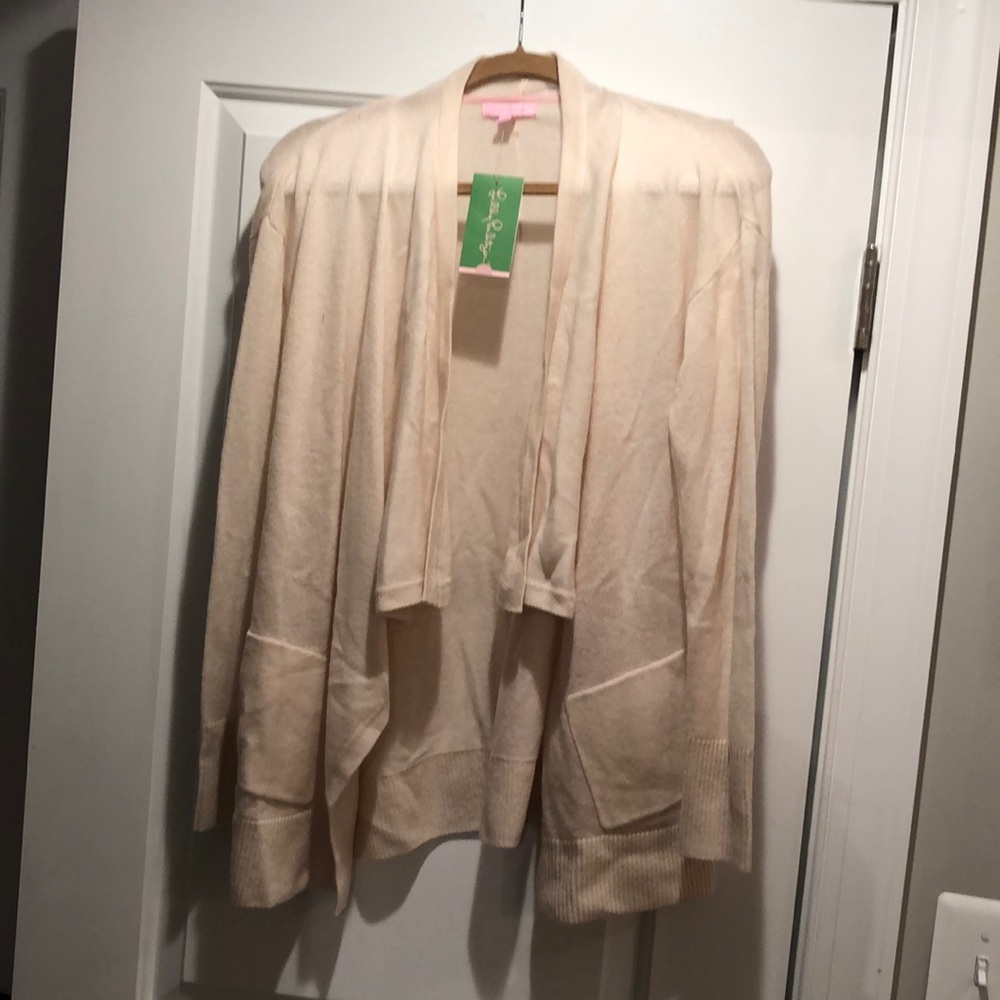 Lilly Pulitzer cashmere sweater